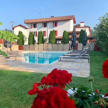Hotel Restaurant Txistulari إيتشاسو المظهر الخارجي الصورة