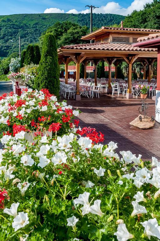 Hotel Restaurant Txistulari إيتشاسو المظهر الخارجي الصورة
