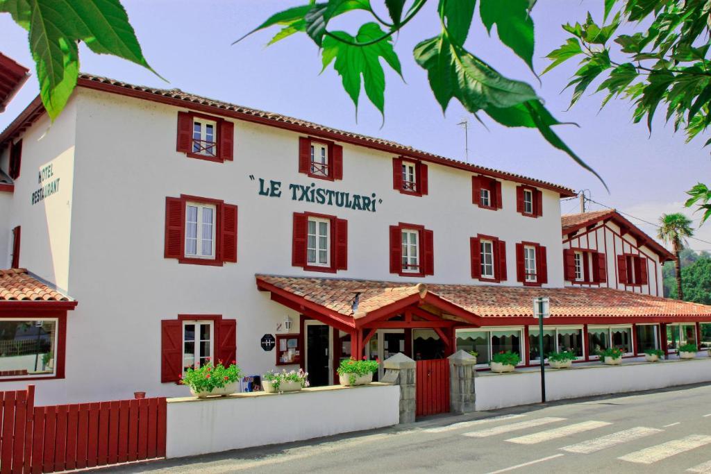 Hotel Restaurant Txistulari إيتشاسو المظهر الخارجي الصورة